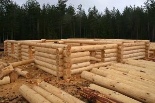 Бани из бревна в Республике Мордовия