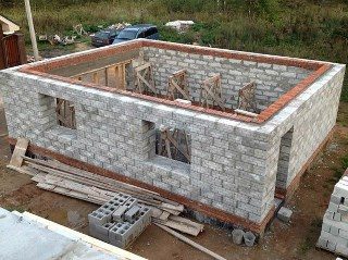 Строительство бани из пеноблоков в Саранске