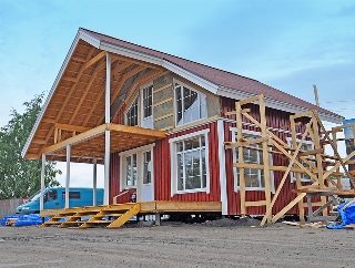 Строительство домов по финской технологии в Саранске под ключ