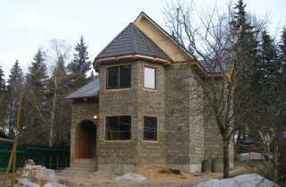 Строительство домов из опилкобетона в Саранске под ключ