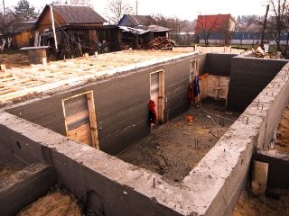 Строительство домов с цокольным этажом в Саранске под ключ