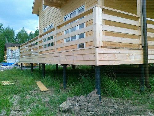 Свайно-винтовой фундамент в Саранске