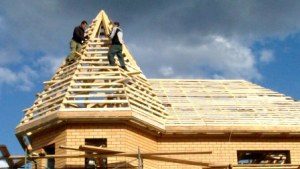 Строительство крыши дома в Саранске