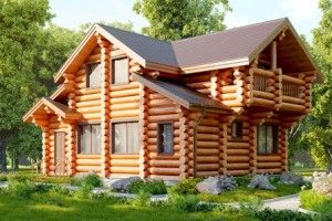 Строительство домов из сруба под ключ в Саранске