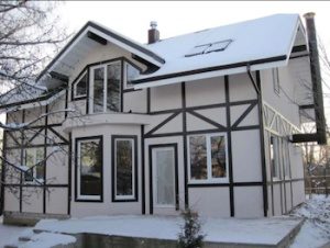 Щитовой дом под ключ в Саранске