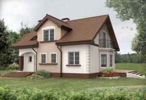 Каркасно-щитовой дом для постоянного проживания в Саранске