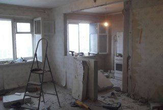 Ремонт однокомнатной хрущевки 30 кв.м в Саранске под ключ