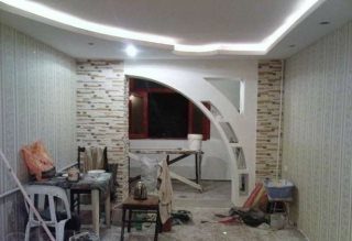 Ремонт кухни совмещенной с балконом в Саранске под ключ