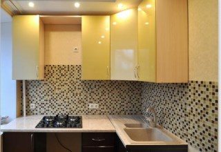 Ремонт кухни 4 кв.м в Саранске под ключ