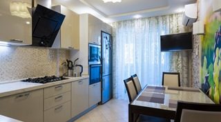 Ремонт кухни 13 кв.м в Саранске под ключ