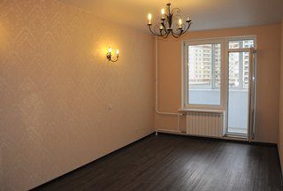 Фото процесса Косметический ремонт комнаты в Саранске