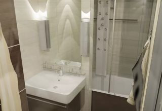 Ремонт ванны в панельном доме в Саранске