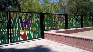 Забор для детского сада в Саранске
